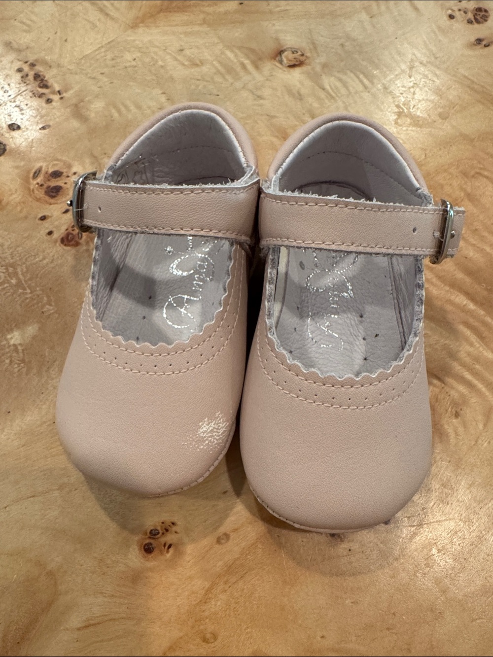 Amaia London Pram Shoes